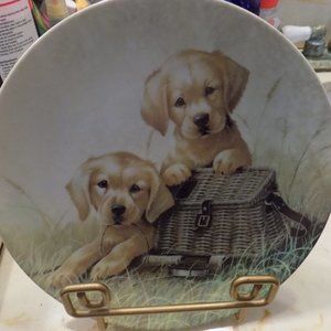 ‘Gone Fishin' first issue of the Field Trips Edwin M. Knowles COA #508a